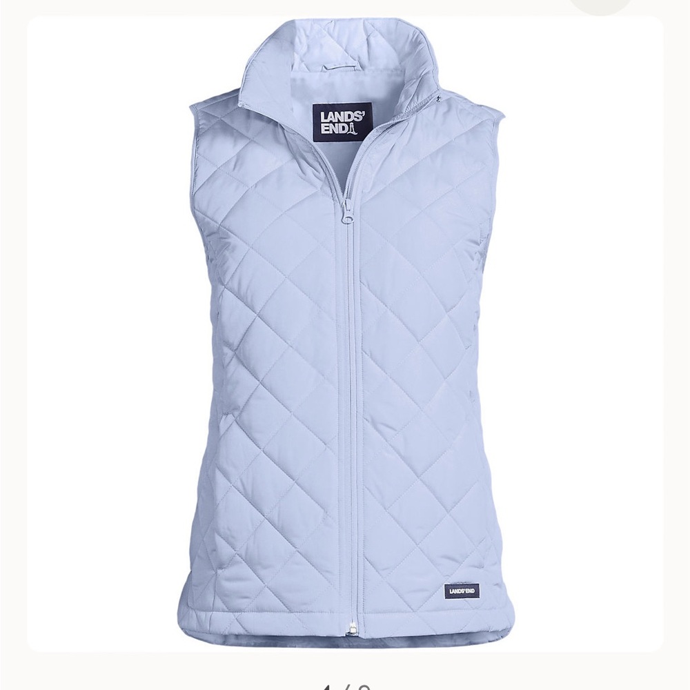 Lands end vest